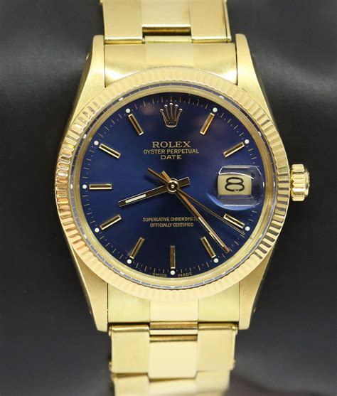 rolex oyster 40mm yellow gold|14k gold Rolex Oyster perpetual.